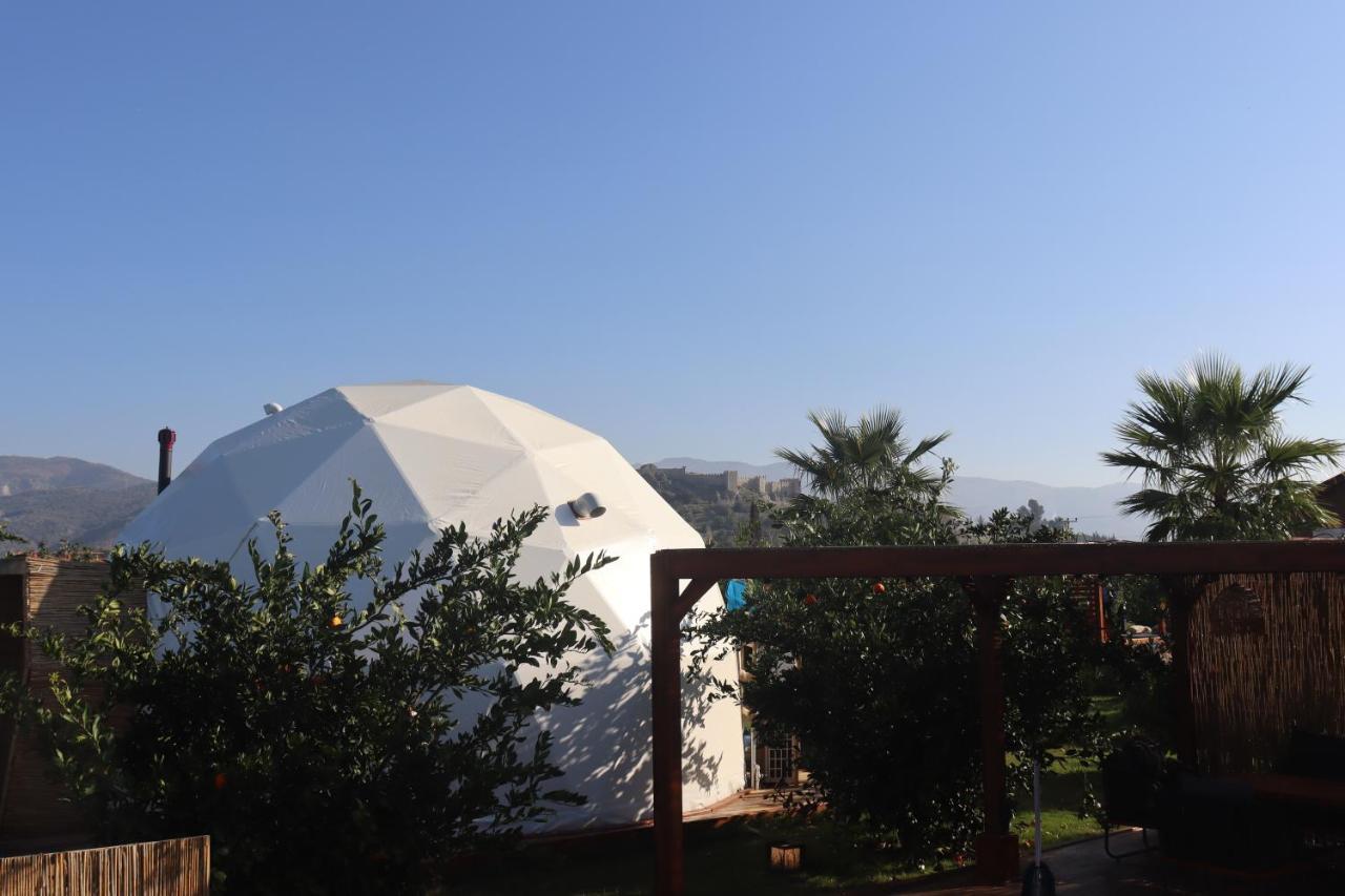Mandalin Glamping Hotel Selçuk Kültér fotó