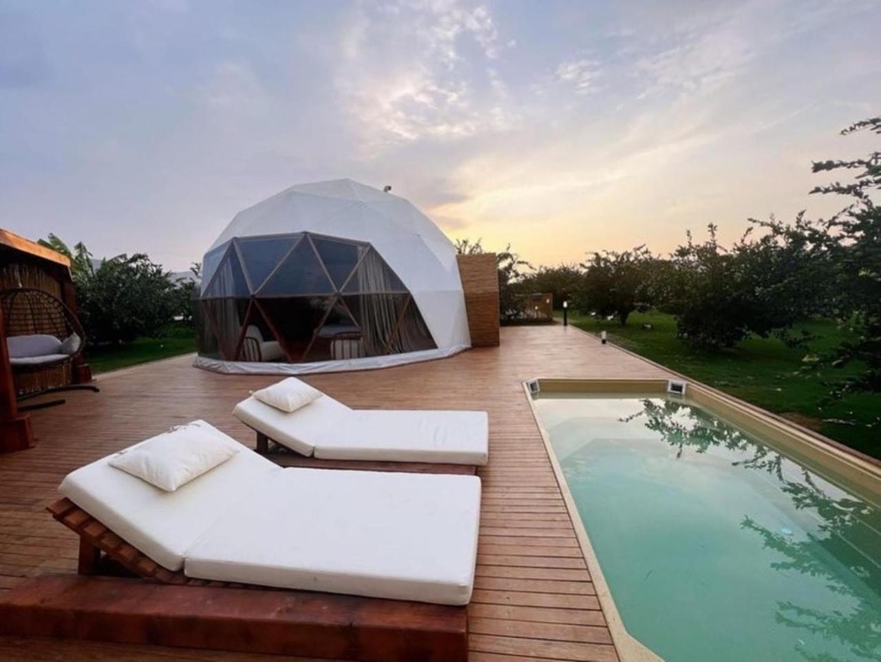 Mandalin Glamping Hotel Selçuk Kültér fotó