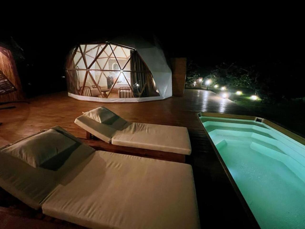 Mandalin Glamping Hotel Selçuk Kültér fotó