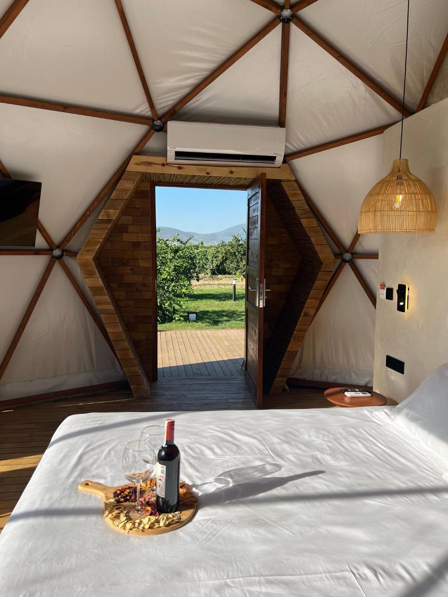 Mandalin Glamping Hotel Selçuk Kültér fotó