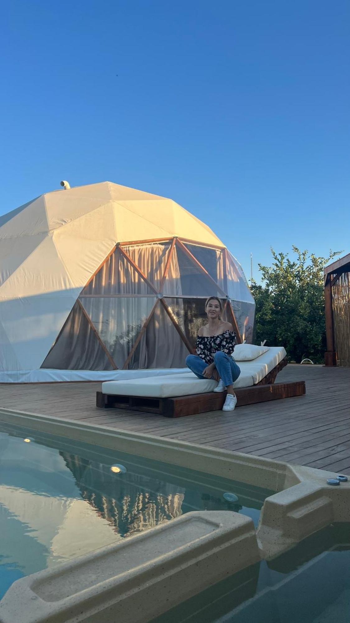 Mandalin Glamping Hotel Selçuk Kültér fotó