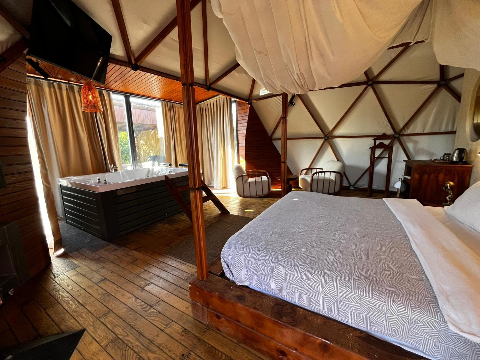 Mandalin Glamping Hotel Selçuk Kültér fotó