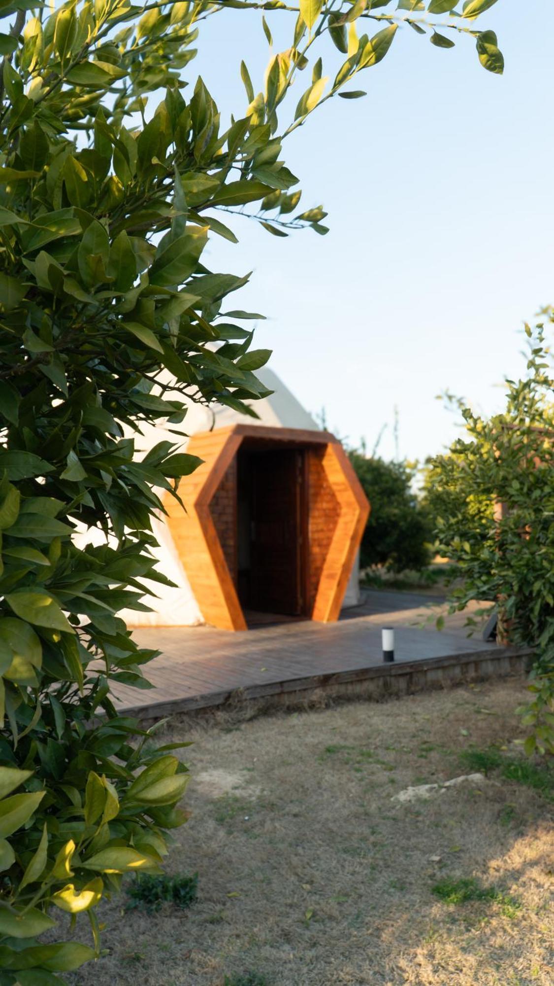 Mandalin Glamping Hotel Selçuk Kültér fotó