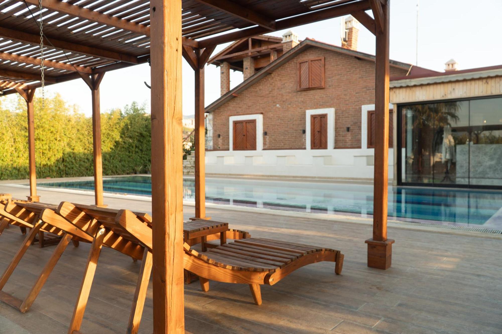 Mandalin Glamping Hotel Selçuk Kültér fotó
