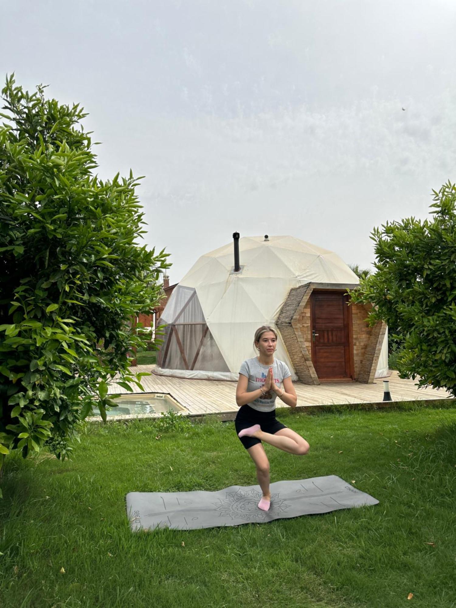 Mandalin Glamping Hotel Selçuk Kültér fotó