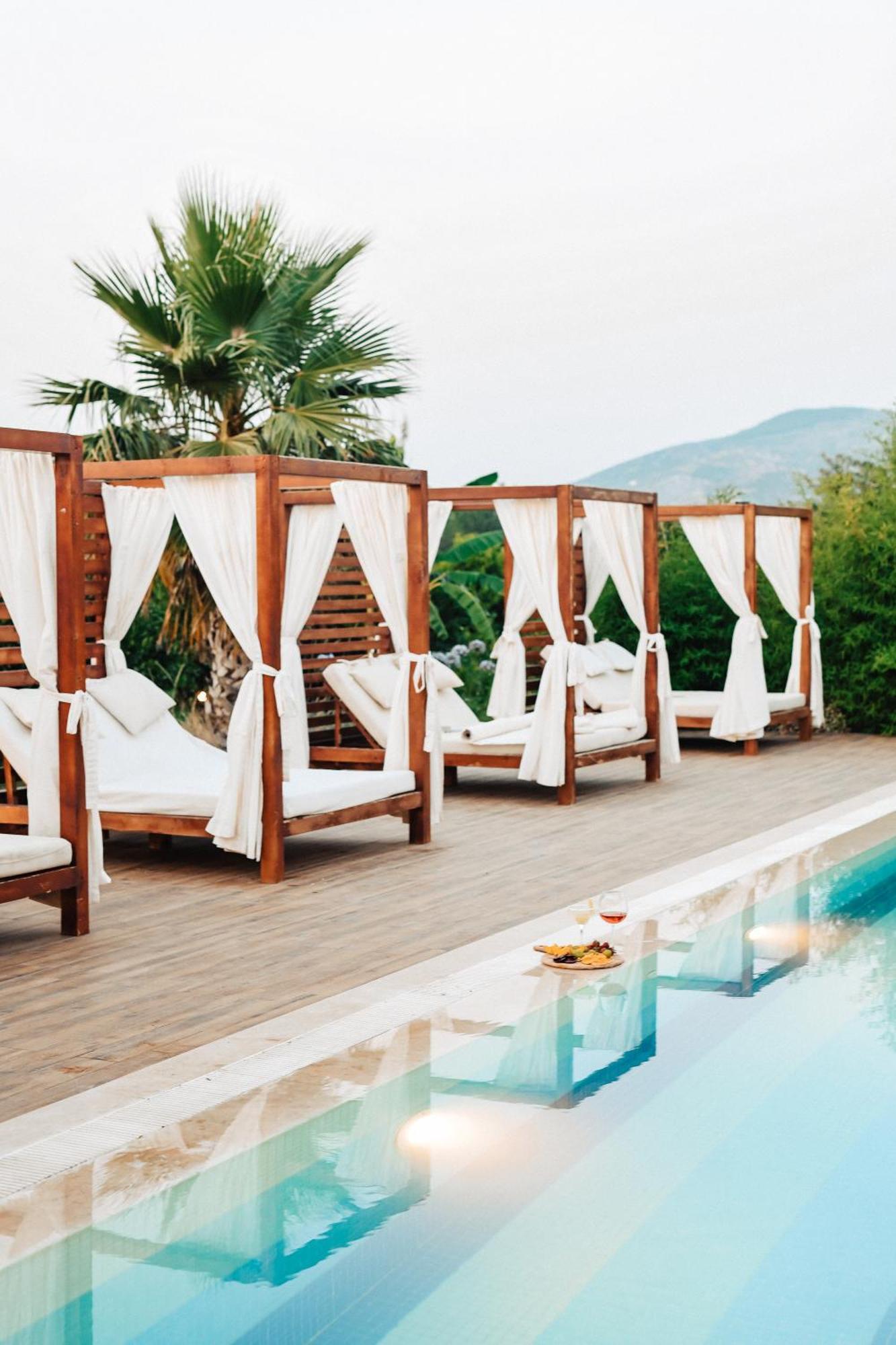 Mandalin Glamping Hotel Selçuk Kültér fotó