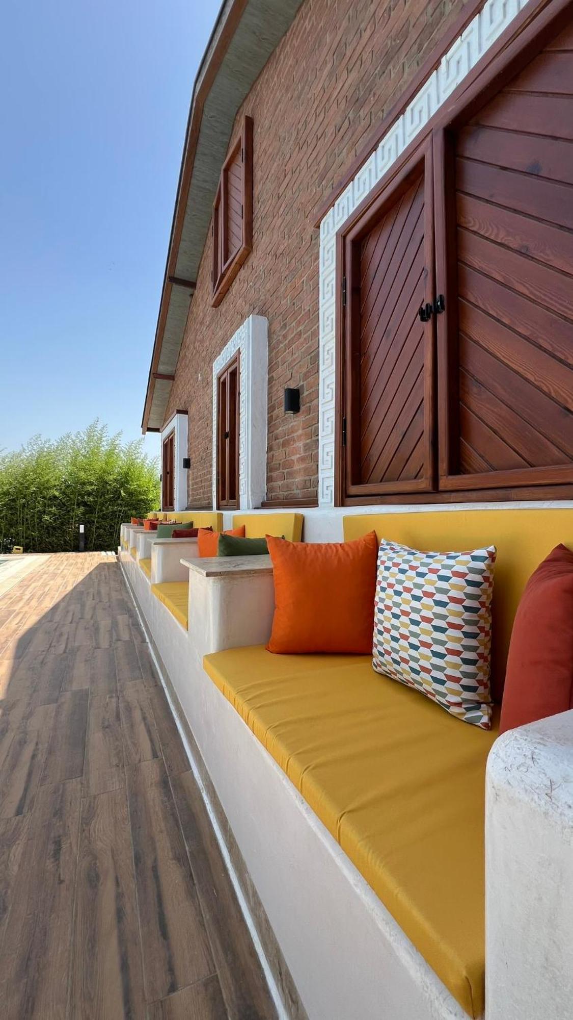 Mandalin Glamping Hotel Selçuk Kültér fotó