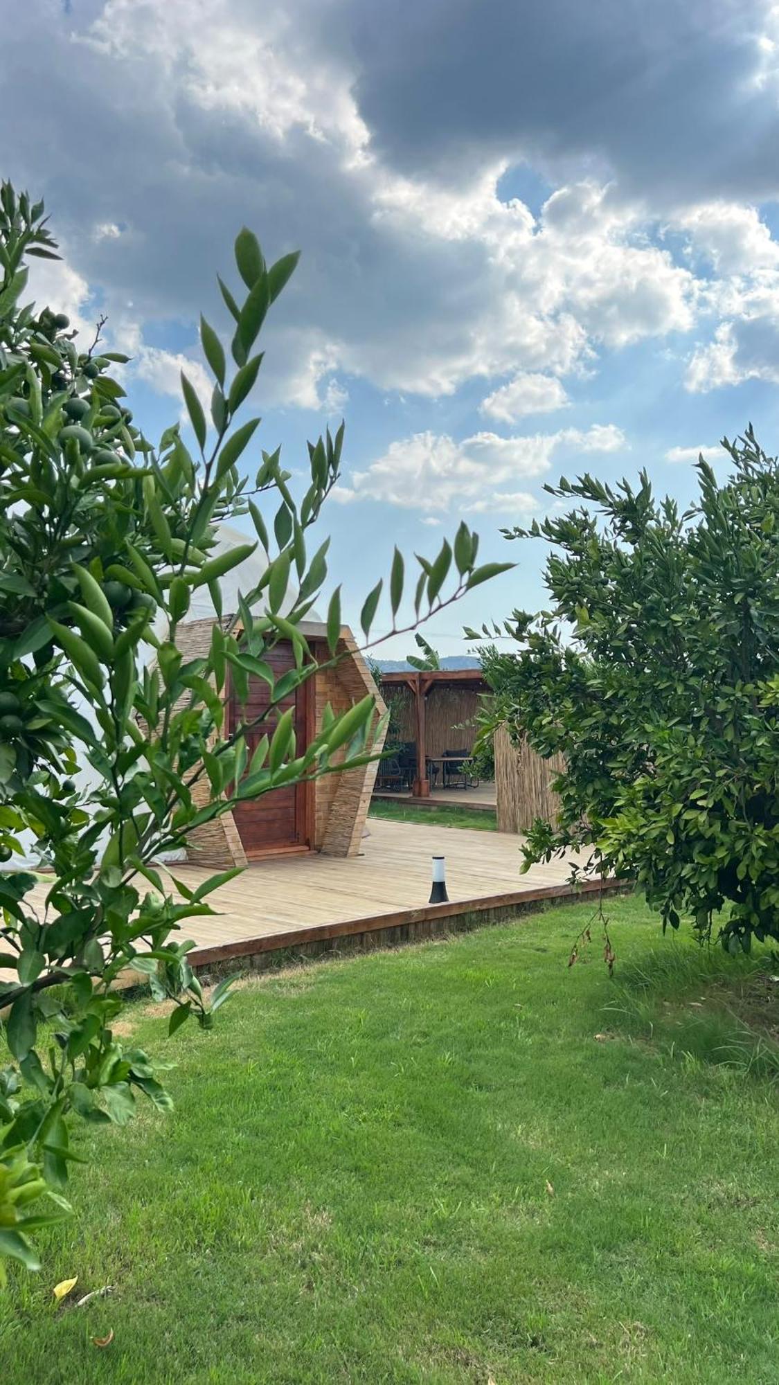 Mandalin Glamping Hotel Selçuk Kültér fotó